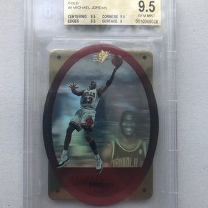 1996 SPX Gold Michael Jordan BGS 9.5 Gem Mint